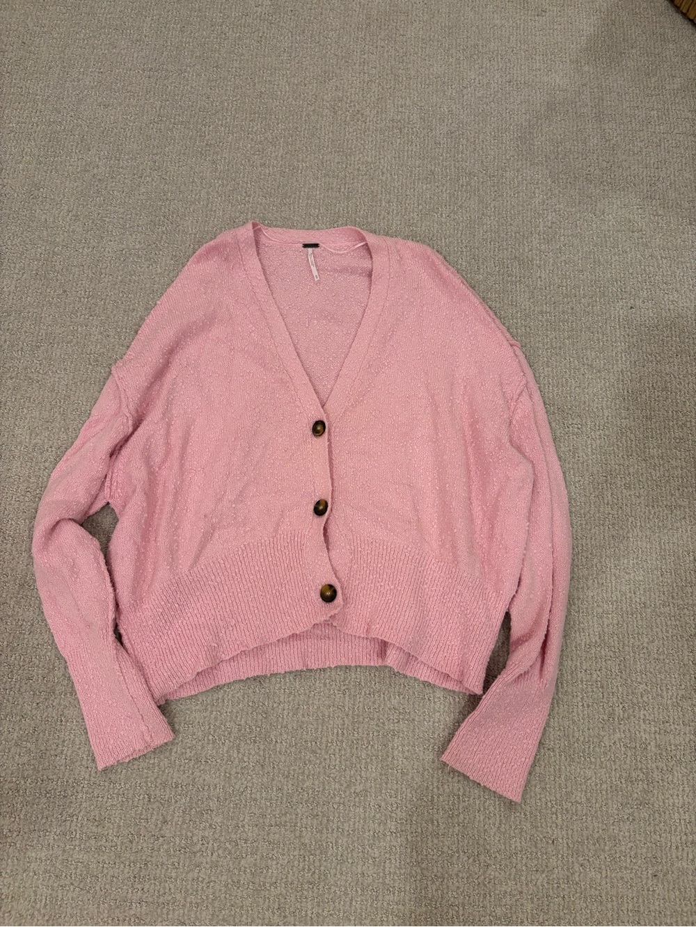 Free People Found My Friend Sweater in Petals.